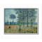 Stupell Industries Classic Monet Felder Painting Woman with Parasol Gray Framed Giclee Textured Wall Art